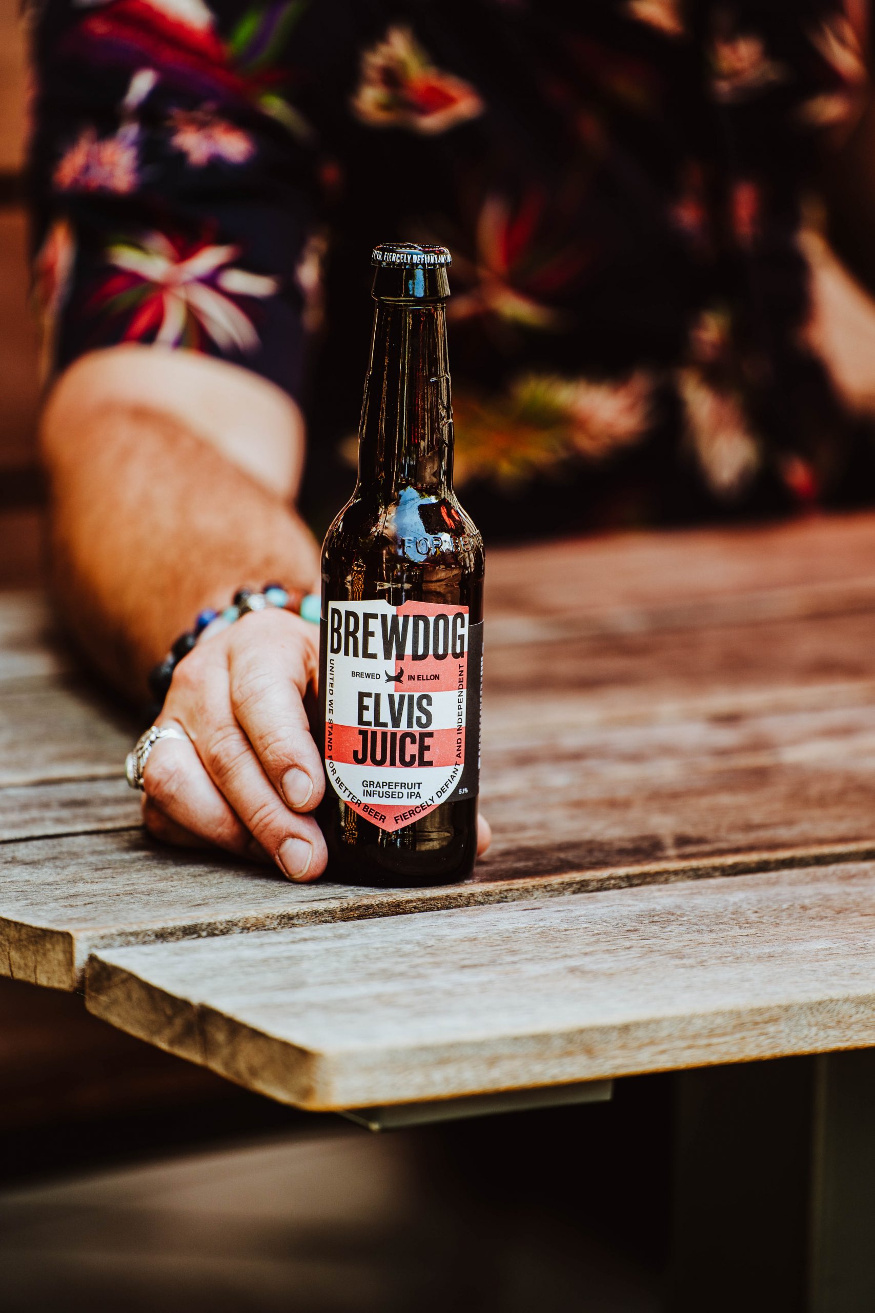 Elvis Juice, American Grapefruit IPA, écosse 5,1°, Brewdog Brewery